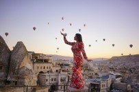 Kapadokya'da Türkiye'nin İlk Balon Festivali Başlıyor