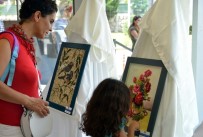 SANAT ESERİ - Karaduvarlı Kadınlardan 'Mozaik Sergisi'