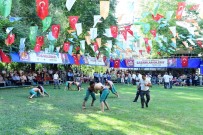 KARAKUCAK GÜREŞLERİ - Kiraz Festivali Dolu Dolu Geçti