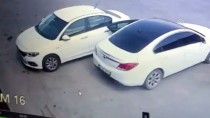 Kırıkkale'de Otomobillerden Hırsızlık Güvenlik Kamerasında Haberi