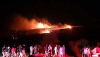 KKTC'de büyük patlamalar ve yangın