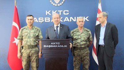 KKTC'ye Düşen Cismin S-200 Füze Parçası Olduğu Açıklandı