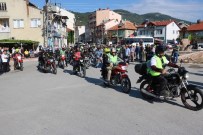 EĞİTİM YILI - Konya'da Geleneksel Köprülü Kanyon Motosiklet Gezisi Coşkusu