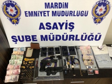 Mardin'de Hırsızlık Olayına Karışan 3 Kişi Tutuklandı