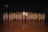 SANAT ESERİ - Mezitli'de Bale Eğitimini Tamamlayan Kursiyerler Sezonu Yaptıkları Gösteriyle Tamamladı