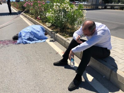 Otomobilin Çarptığı Rehber Feci Şekilde Can Verdi