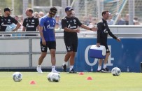 SCHALKE - Ozan Kabak, Schalke 04 İle İlk İdmanına Çıktı