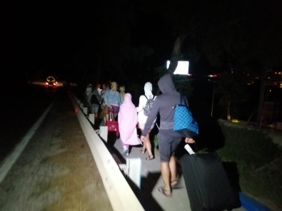 Özdere'deki Yangın Kontrol Altında
