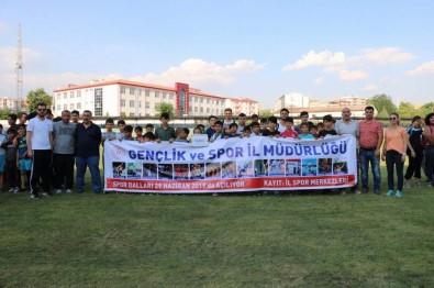 Siirt'te Yaz Spor Okulları Açıldı