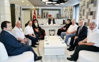 SÜRYANI - Süryani Cemaati Liderleri Başkan Kılınç'ı Ziyaret Etti