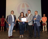 EĞİTİM FAKÜLTESİ - Tasarım Beceri Atölyesi Kursiyerleri Sertifikalarını Aldı