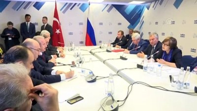 TBMM İle Rusya Parlamentosu Arasında İş Birliği Protokolu