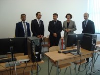 BOSNA HERSEK - TİKA, Bosna Hersek'te Mesleki Eğitim Merkezi Kurdu