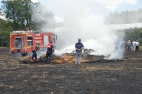 AKPINAR MAHALLESİ - Tokat'ta Buğday Tarlasında Korkutan Yangın
