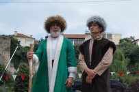YÖRESEL KIYAFET - Trabzon'da 6. Uluslararası Dede Korkut Festivali Yapıldı