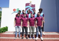 HÜSEYIN MERT - Trabzonspor 9 Futbolcuyla Sözleşme İmzaladı