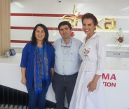 SAĞLIK TURİZMİ - Ünlü Sunucu Anka'ya Hayran Kaldı