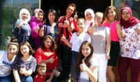 KADIN TARAFTAR - Yelda Başaran'dan Kadın Taraftarlara Destek