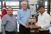 ESKIŞEHIRSPOR - Yörük Beylerinden Kazım Kurt'a Ziyaret