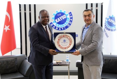 Zambiya Büyükelçisinden KAYSO'ya Ziyaret