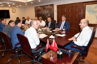 '15 Temmuz Demokrasi Ve Milli Birlik Günü' Hazırlık Programı Toplantısı Gerçekleşti