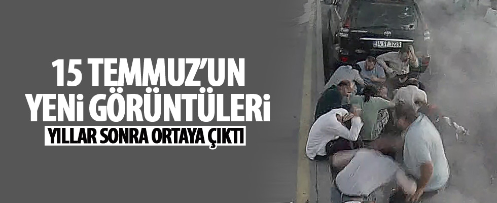 İhanet gecesinin yeni görüntüleri ortaya çıktı