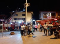 Ahşap Binadaki Taş Fırında Çıkan Yangın 15 Dakikada Söndürüldü