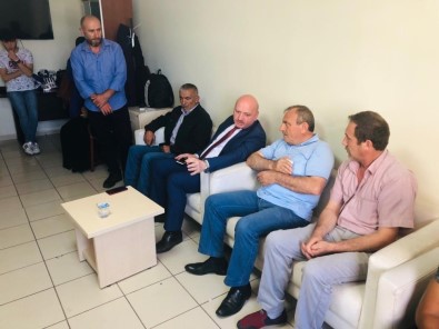 AK Partili Gündoğdu, Ordulu Gaziyi Yalnız Bırakmadı