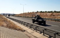 ZIRHLI ARAÇ - Akçakale Sınırına Zırhlı Araç Sevkiyatı