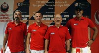 TÜRKIYE VOLEYBOL FEDERASYONU - Antalya'da, Avrupa U22 Plaj Voleybolu Şampiyonası Başlıyor