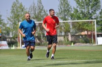 SPOR TOTO SÜPER LIG - Artem Kravets Antrenmana Katıldı