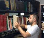ÇALIŞMA ODASI - Artuklu Üniversitesi Kütüphanesine Anlamlı Bağış