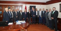 ANKARA KENT KONSEYİ - ATO Başkanı Baran, Başkan Yavaş'a ziyaret