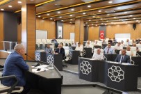 NECATTIN DEMIRTAŞ - Başkan Demirtaş Açıklaması 'Uyum İçinde Çalışırsak Başaramayacağımız İş Yok'