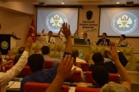 MILLIYETÇI HAREKET PARTISI - Başkan Ergün 15 Temmuz Şehitlerini Andı