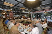 ERCIYES ÜNIVERSITESI - Büyükşehir'de 'Sağlık Turizmi Çalıştayı' Değerlendirildi