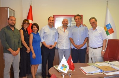 Ceyhun Yılmaz'dan Alanya HEP'e Misafir Oldu