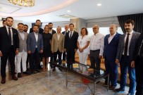 DENİZ YÜCEL - CHP Ve AK Parti'nin İzmir Başkanlarından Önemli Mesaj