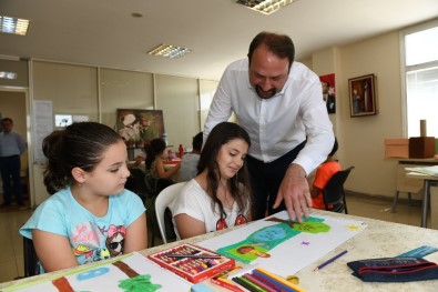 Çiğli'de Sanat Kursları Başladı