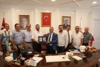 Demirtaş, Sarıcaoğlu'nu Makamında Ağırladı