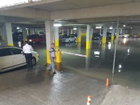 YAĞAN - Devrek'te Şiddetli Yağış Su Baskınlarına Neden Oldu