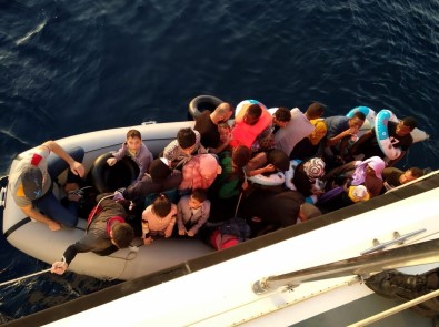 Didim'de Bir Gecede 73 Göçmen Yakalandı