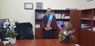 Doç. Dr. Murat Karacasu, 'Profesörlük' Ünvanı Aldı Ve Ataması Yapıldı