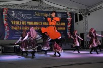 MAMAK BELEDIYESI - Dünyanın Farklı Renkleri Dünyanın Ortası Akşehir'de Buluştu