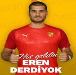 GÖZTEPE - Eren Derdiyok resmen Göztepe'de