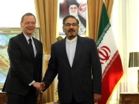 ULUSAL GÜVENLİK KONSEYİ - Fransız Diplomat Emmanuel Bonne Tahran'da