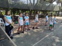 TENİS KULÜBÜ - Geleceğin Şampiyon Tenisçileri Salihli'de Yetişiyor