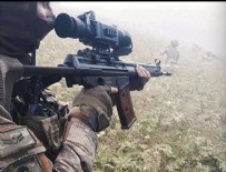 Haftanin bölgesinde 15 terörist etkisiz hale getirildi