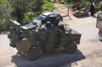 TERÖR OPERASYONU - Hatay'dan Sınıra Askeri Sevkiyat Devam Ediyor