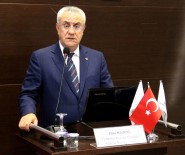 Hindistan Büyükelçisi Bhattacharyya'dan Adanalı Sanayicilere Ticareti Artırma Çağrısı